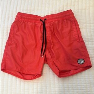 Men's Coral Swim Shorts
